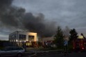 Grossbrand Halle Troisdorf Kriegsdorf Junkersring P354